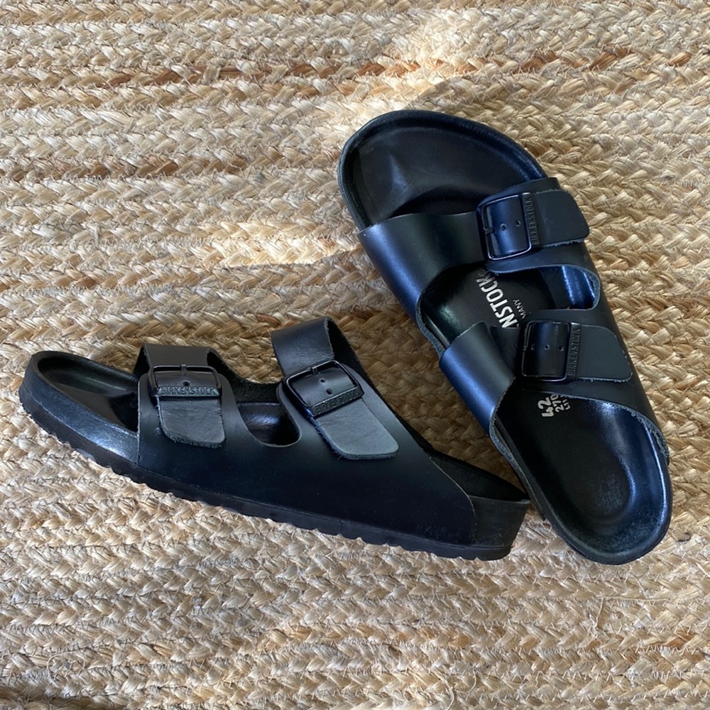 Birkenstocks All leather Arizona